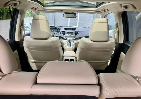 Honda CR-V cena 68900 przebieg: 121801, rok produkcji 2013 z Łomża małe 781
